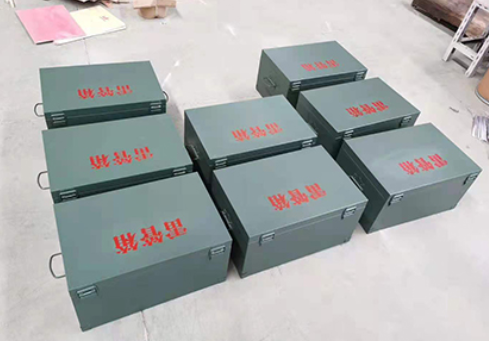 榆林炸药箱和雷管箱一般是怎么存放的？