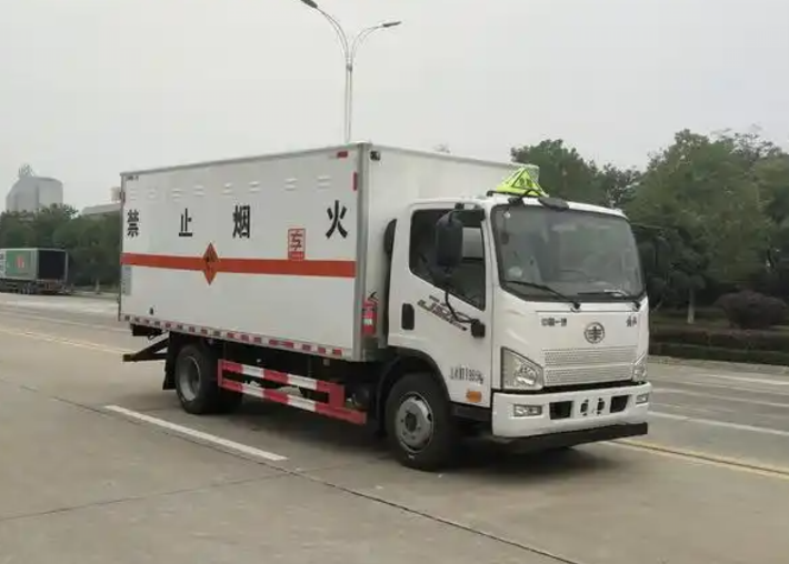 榆林爆破器材运输车可以上高速吗？