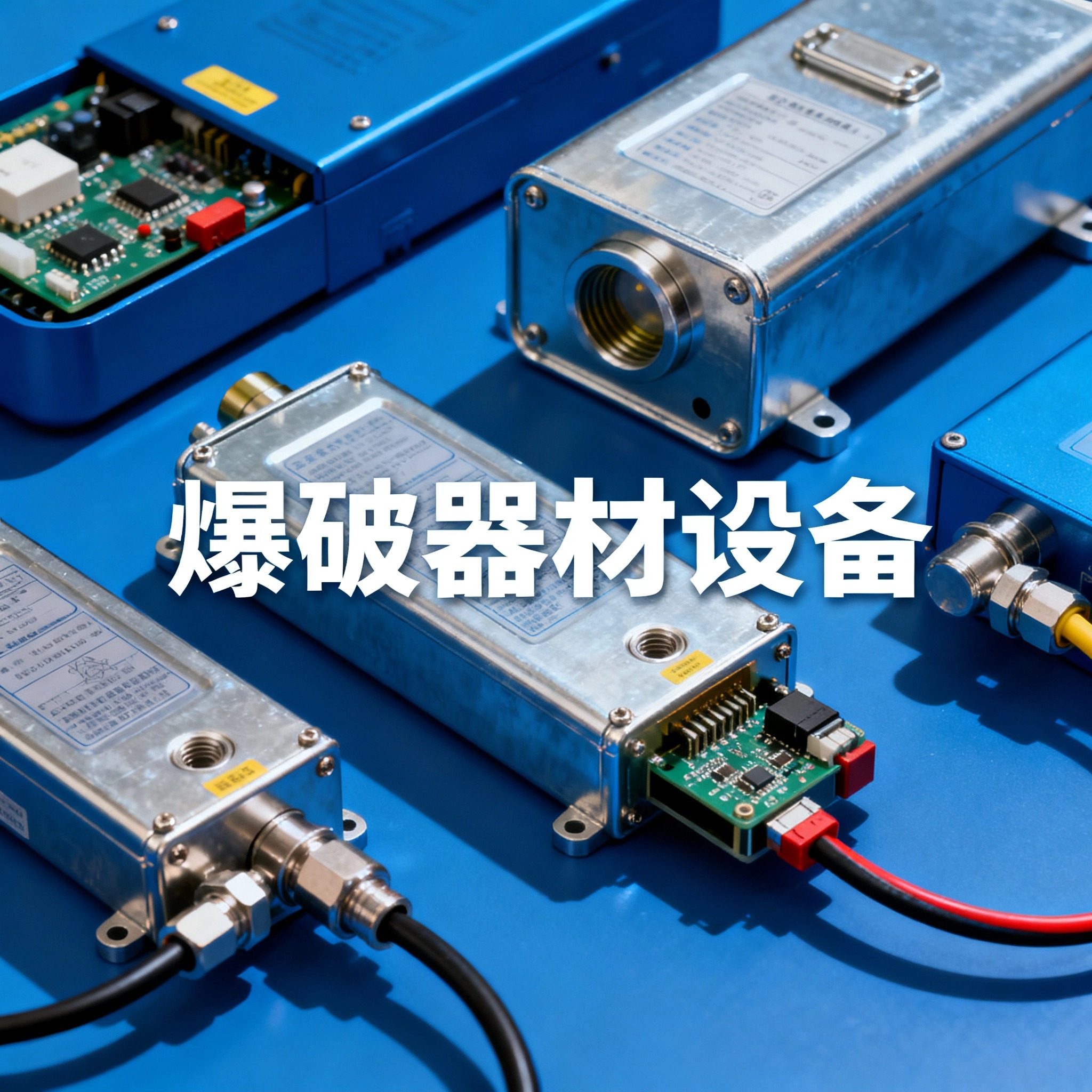 榆林从“火种”到“大脑”：爆破器材的全面进化